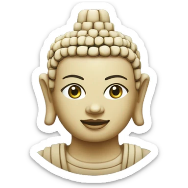 Candi Borobudur sticker