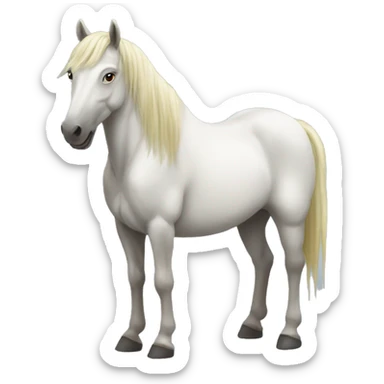 Junping Horse sticker