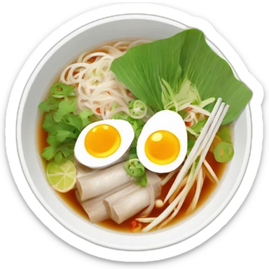 Pho bo vietnam sticker