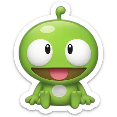 Kawaii Keroppi-from-hello Kitty And Friends sticker