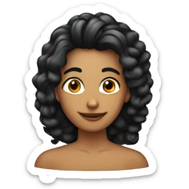 Peluquería  Peinados  sticker