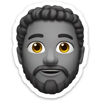 Two in passion sticker