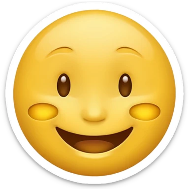 Light laugh emoji from death note sticker