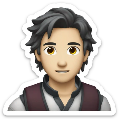 Haruto from spirit chronicles sticker