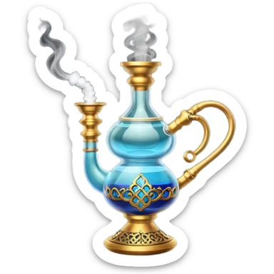 Hookah emojii sticker