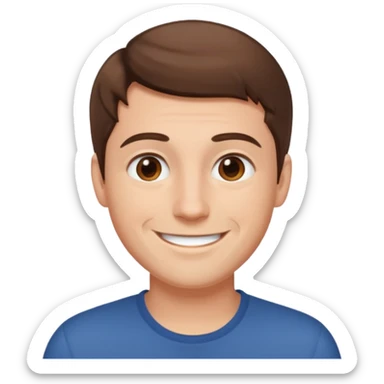 Gender swap Female to Male sticker