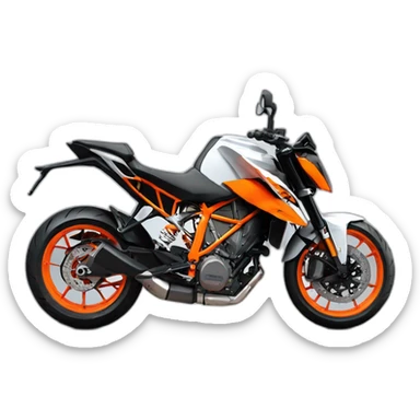 Ktm 790 duke sticker