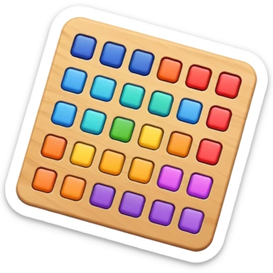 Paleta de colores  sticker