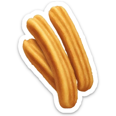 Churros  sticker