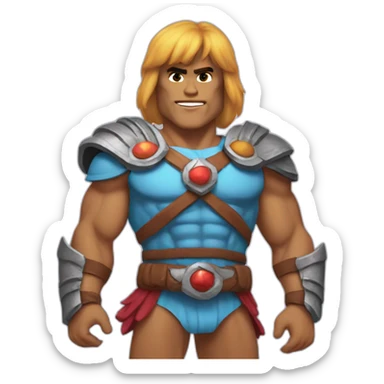 He man sticker