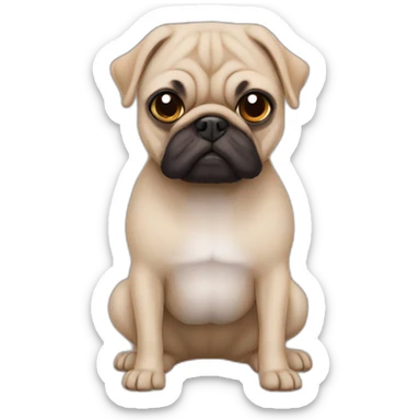 Punjabi pugg sticker