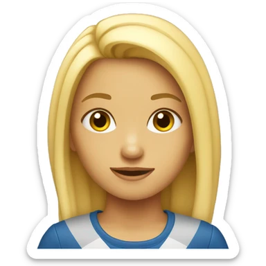 Swedish girl in USA sticker