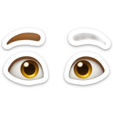 nose pinching  sticker