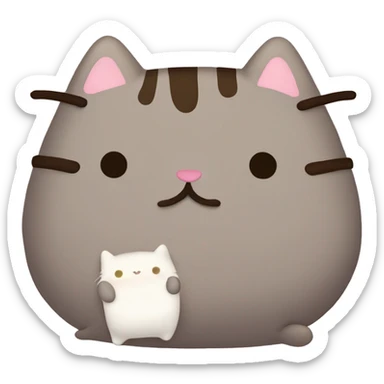 pusheen sticker