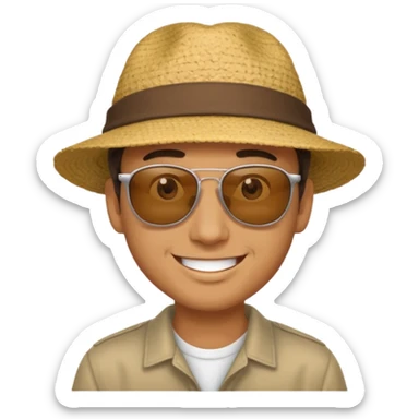 papa le gusta la iidea sticker