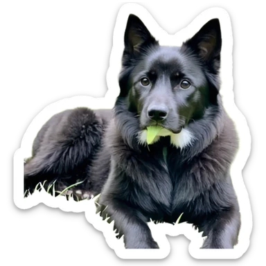 Эротика, секс, порно, целуются  в губы голый девушка с большими сисками и большая жопа мужчина голый держит жопу и сиски волосы черные. Средний тела.  sticker