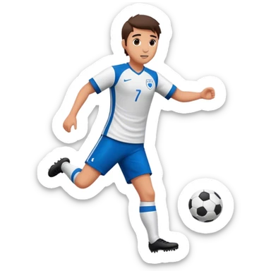 Soccer player  sticker