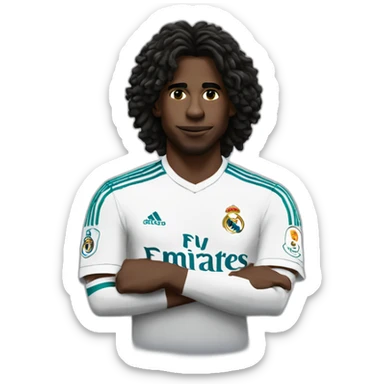 real madrid player Eduardo Camavinga sticker