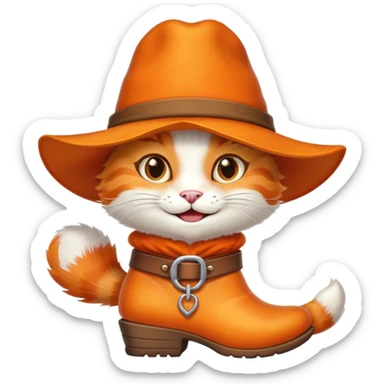 Puss in Boots sticker