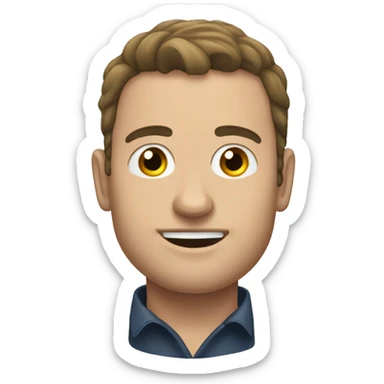 aaron blackford from the spanish deception sticker