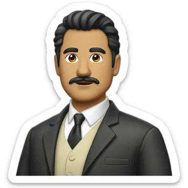 ALFREDO ALEMÁN Tovar sticker