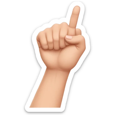 pinky promise  sticker