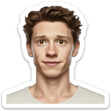 tom-holland-with-many-large-milk-stains sticker