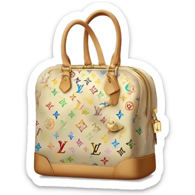 Louis vuitton bag sticker