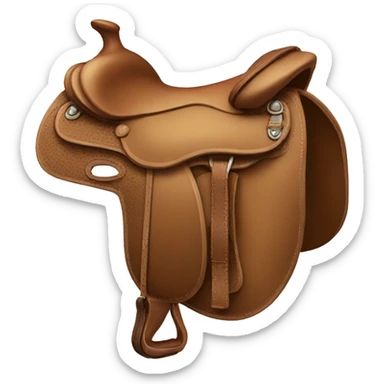 saddle sticker