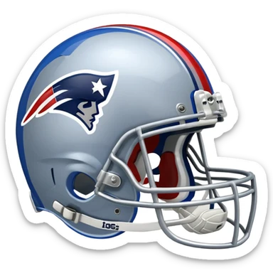 Patriots emoji sticker