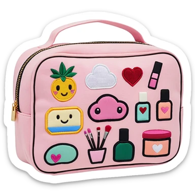 stoney clover lane makeup bag sticker