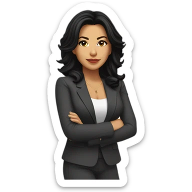 Gabrielle solis sticker