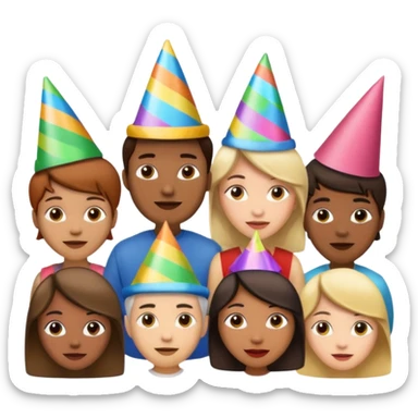 Pajama Party sticker