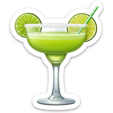 Margarita in Austin sticker