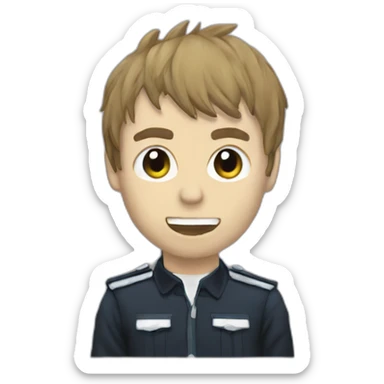 Enter shikari  band sticker