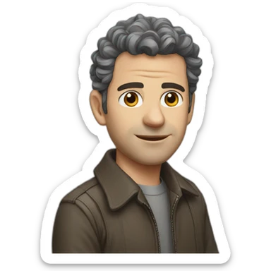 Jonathan Cohen sticker