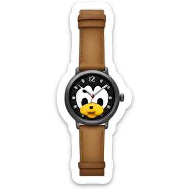 Walt Disney Watch Mickey Mouse sticker