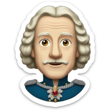 king Charles iii sticker