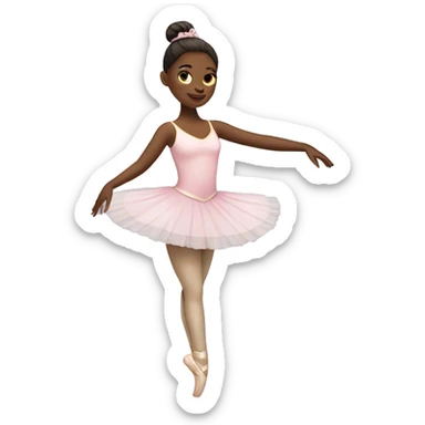 ballet dancer sticker