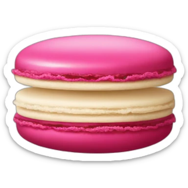 macaroon sticker