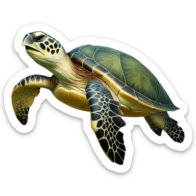Sea Turtle sticker