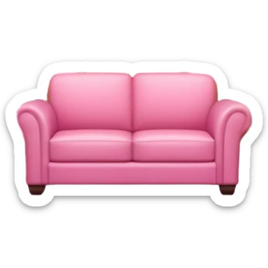 make a library with pink colors sticker