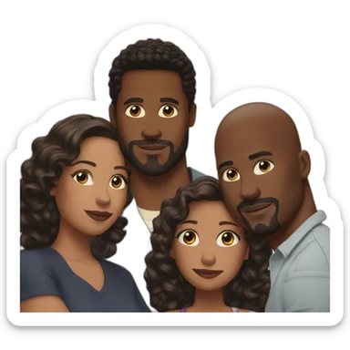 Big three this is us sticker