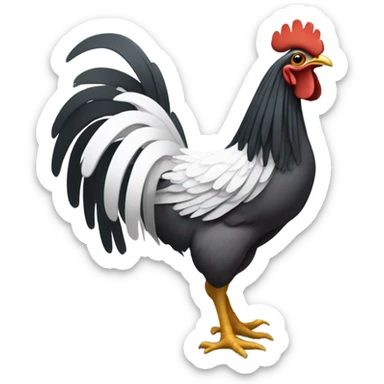 brahma chicken sticker