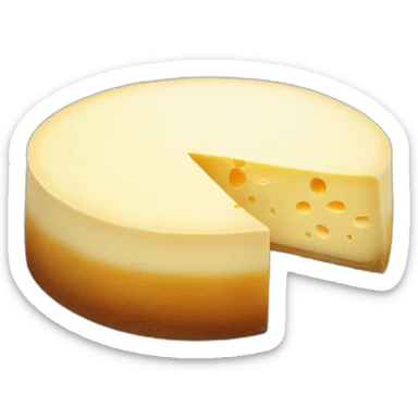 cheese cake sticker