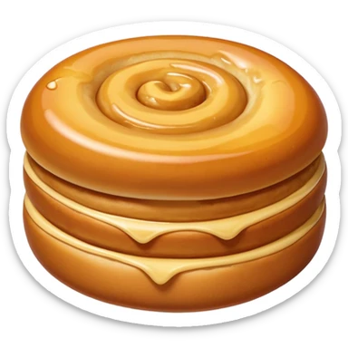 Honey bun sticker