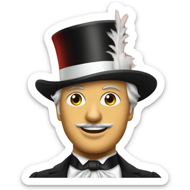 Moulin Rouge sticker