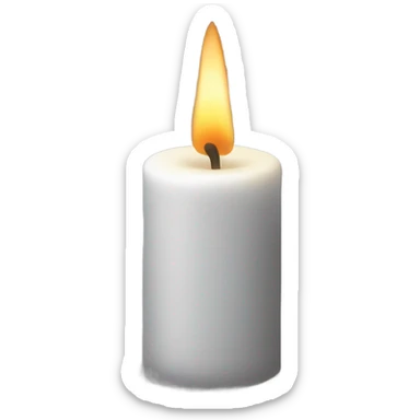 candle  sticker