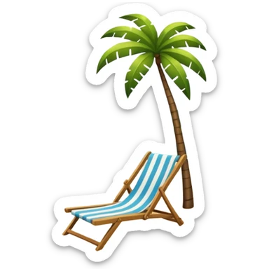 Have a lovely vacation sticker