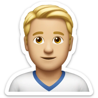 The number 60 with two underlines, just line this💯 sticker